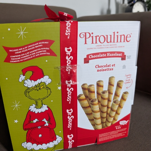 The Grinch Holiday Cookie Jar - Green & Orange - Picture 4 of 4